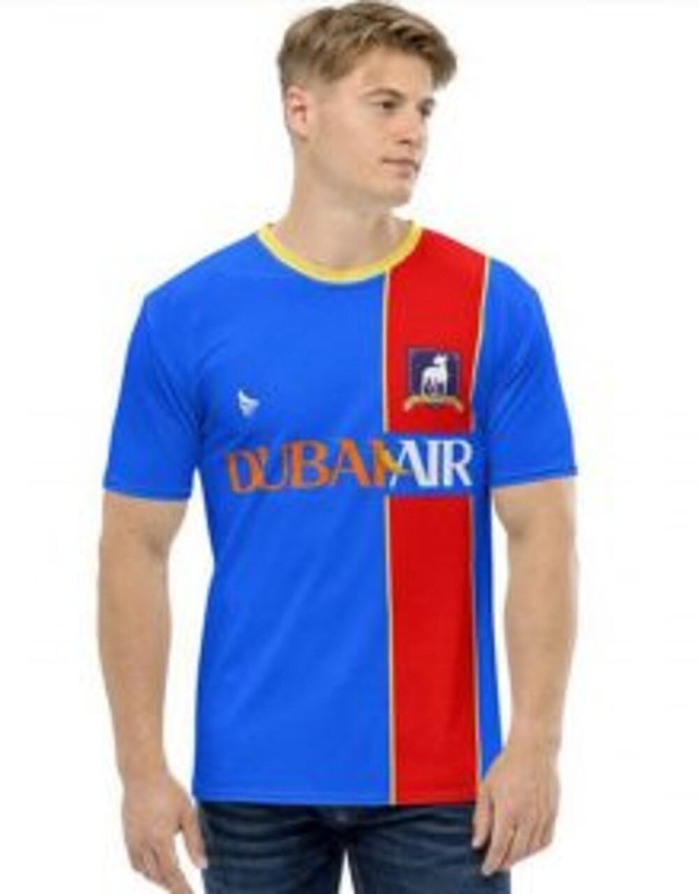 NEW Dubai Air Ted Lasso #1 AFC Richmond Soccer Jersey Apple TV L
